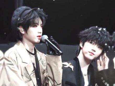 同频的人像是礼物 但爱你的人可以调频#桂瑞 #张桂源 #张函瑞 #TF四代 #太阳与地球