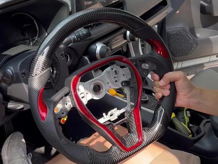 碳纤维方向盘安装教程#丰田 #荣放 #威兰达