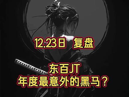 东百,年度最意外黑马?#股票 #股市 #复盘 #东百集团