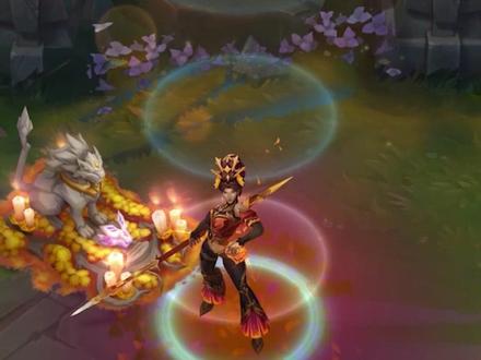 魂蔷薇 奈德丽 | 皮肤展示#lol