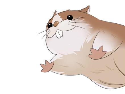 上次画了北方狼族,这次南方豚鼠申请出战!#南方豚鼠申请出战 #南方豚鼠#画画#绘画#板绘 #绘画过程