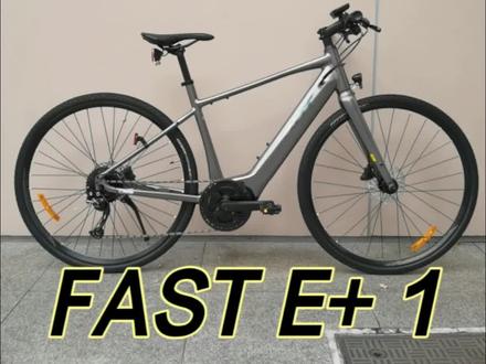 全新捷安特电助力平把公路车,FAST E+ 1 上市啦!#捷安特 #捷安特电助力 #平把公路车