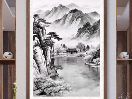 一支铅笔也能画出万水千山,超级适合零基础喜欢画画的同学学习的绘画教程来啦
#零基础学画画 #一起学画画 #绘画过程 #国风山水画 #素描风景