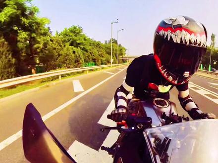 #ninja400 #每天一个用车知识 北京摩托车不让走五环