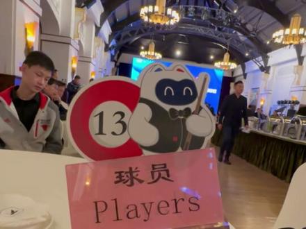 比赛加油吧!#2023世界斯诺克国际锦标赛 #斯诺克 #职业运动员 #台球