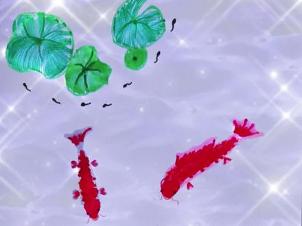 马克笔之鲤鱼#画画 #一起学画画