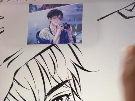 太硬核了?我真的试图让你秒懂上色!#插画教程#板绘#procreate画画#一起学画画#同人