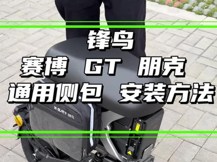 锋鸟代驾车 锋鸟赛博 GT 锋鸟朋克 侧包 可以了解一下 放个雨衣后备箱垫子刚刚好#锋鸟代驾车 #锋鸟朋克 #锋鸟GT #锋鸟代驾车实体店