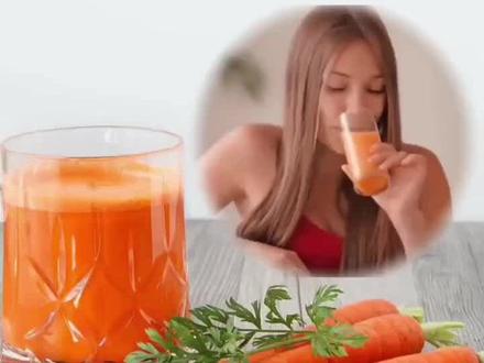 胡萝卜汁你能喝吗?#记录真实生活 #生活不会辜负每一个努力的人 #胡萝卜 #生活知识