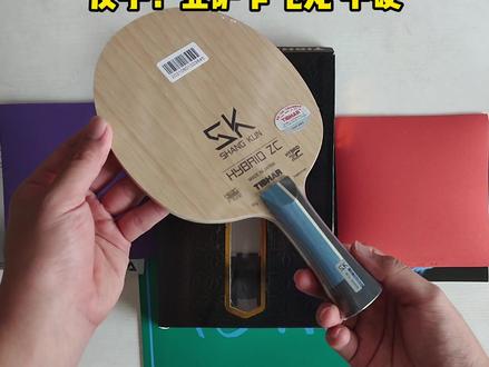 打爆一切的尚坤zc#乒乓球拍 #乒乓球器材搭配 @皓宁体育 @DOU+小助手 #皓宁乒乓 #乒乓球
