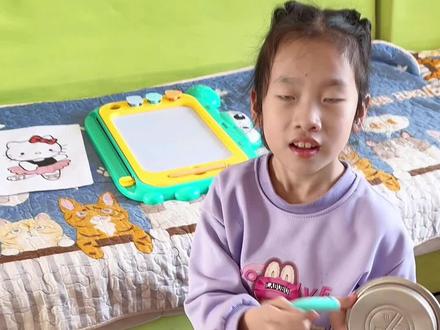 小朋友画了一个跳芭蕾舞的hellokitty,你学会了吗?#每日一画 #hellokitty #简笔画教程 #画画的baby