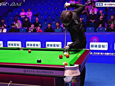 师徒上来比分全是1,杨帆昨天喜提191先生,今不会再现惨案吧 #赵汝亮#沈申义#杨帆#台球比赛#乔氏比赛