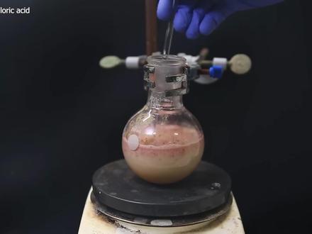 朋友上课总犯困别担心,我教你个办法 #化学 #科普 #趣味实验