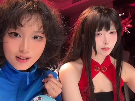 #兔娘 @把兔娘绑在飞机上