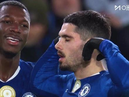 内托上演帽子戏法 #赫尔城vs切尔西 #切尔西 #内托 #足总杯 #dou来足球季