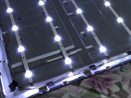 自己动手更换小米65寸液晶电视背光灯条#液晶电视维修