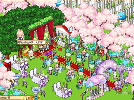 【皮卡堂】官网主城区玩家自制婚礼现场-2 #皮卡堂 #皮卡堂过家家 #皮卡堂官网 #4399皮卡堂