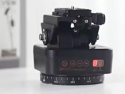 致峰YT1000云台。微单直播神器,亚马逊爆款。