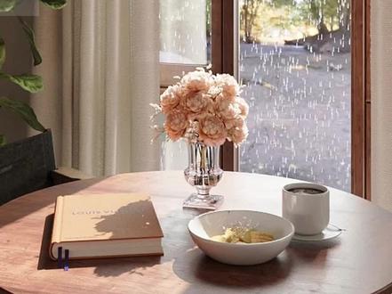 3dmax的粒子系统大家都有使用过吗?今天和大家分享一下使用max自带的粒子系统制作下雨效果#3dmax #3dmax教学 #3dmax零基础学习