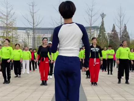 《 一无所求》背面完整版,2分钟44秒。#广场舞 #零基础学舞