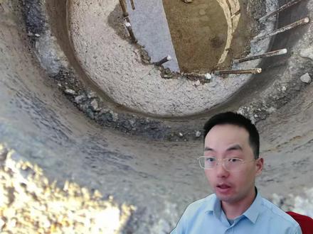 为什么需要人工挖孔桩,人工挖孔桩是否需要超灌 #人工挖孔桩 #施工现场 #打桩 #工程人