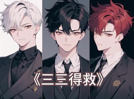 三三得救 / 同时刷三个男友好感值是种什么体验! 系统提示:当前攻略对象黑化值40% #小说推荐 #双男主系列 #推文日常 #女生必看 #耽推 #美少年