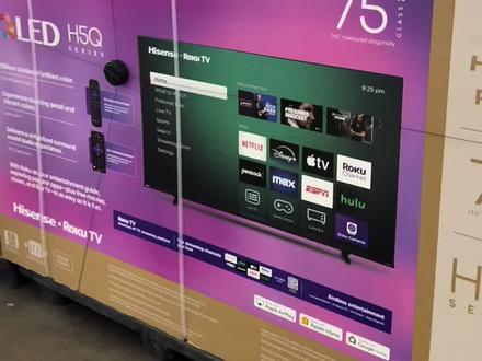 大电视真便宜#美国生活vlog