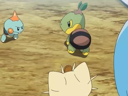 宝可梦旅途第58话 :大恐慌 溶食兽球 来吧咬咬龟龟龟竞赛(4⃣️)