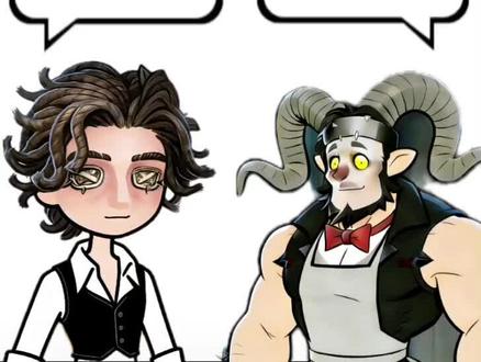 #第五人格斗牛士#cp向注意避雷 #q版人物