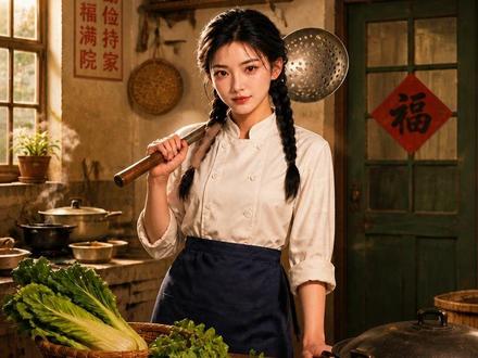 1983 年,摆摊卖面的苏樱治愈厌食军官陆战,入后勤食堂凭开水白菜获认可,二人解开旧误会,相守成婚尽显八零年代奋斗温情。#原创动画 #动态漫 #漫剧