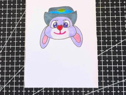 一起来画兔子警官吧#画画#兔子警官朱迪 #简笔画#表情包#朱迪简笔画 @抖音小助手 @DOU+小助手 @抖音创作小助手