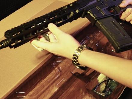 森柏龙Radian Model1 #wargame#发射器#水弹##三角洲行动#wargame运动