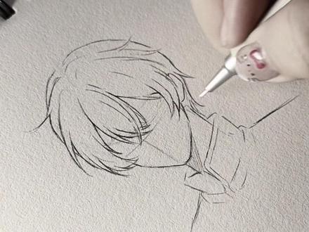 最近有点水了哈哈哈 #绘画过程#绘画 #手绘#画画