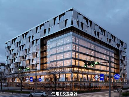 商业建筑夜景渲染,如何更好地表达场景层次和建筑物主体质感,今天以全流程制作过程向你展示操作技巧。#建筑设计 #3dmax建模 #效果图表现 #sketchup #d5渲染器 教程来源:直播回放 @LMS可视化