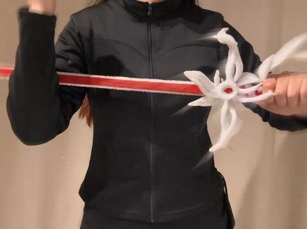 你们要的嫣然剑教程来了!!#手工diy#纳兰嫣然#扭扭棒#礼物