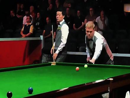 你见过如此狂妄的对手吗?仅超5分就对丁俊晖吹口哨挑衅