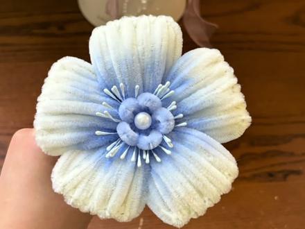 1分钟就能学会的芙蓉花扭扭棒花朵教程来啦 #扭扭棒花朵#扭扭棒教程#扭扭棒花束#芙蓉花#芙蓉花扭扭棒