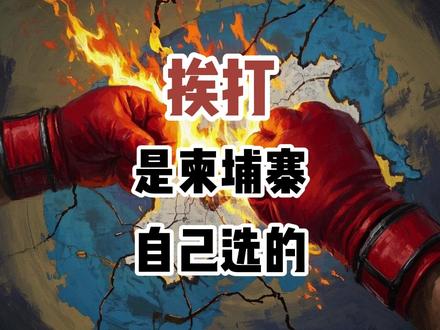 挨打是柬埔寨自己选的!