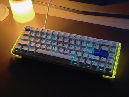 性能这么强的键盘,还这么好看 #键盘 #磁轴键盘 #达尔优cool68