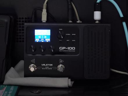 VALETON GP100原声音色制作步骤---许巍 曾经的你