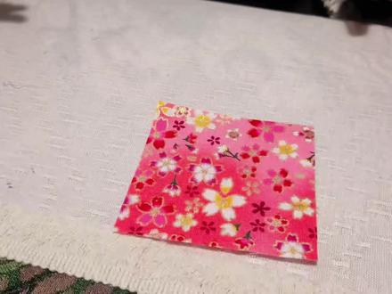 迎春鸡🐔教程来啦!准备一块10*10cm的布!