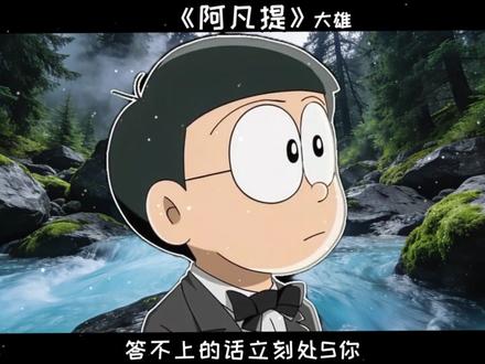 《阿凡提》阿凡提怎么天天都这么开心 #阿凡提 #哆啦A梦 #抽象 #音乐种草计划