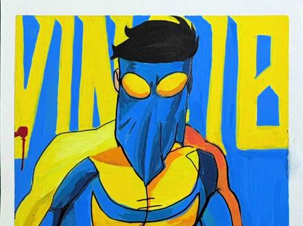 蒙面马克帅气登场,这应该是最后一位少侠了吧?#画画 #手绘 #无敌少侠 #绘画过程 #超人 @抖音小助手