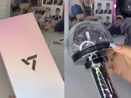 开箱日记|三代克拉棒开箱!还好还好啦😌
#seventeen #开箱 #应援棒 #克拉棒 #追星日常