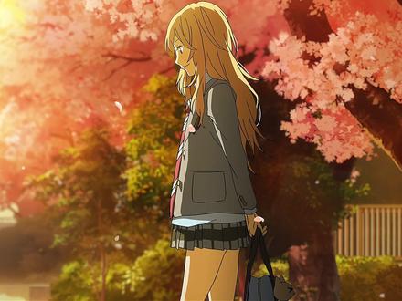 我喜欢了你十年,却用一整个四月编织了一个我不爱你的谎言 #二次元 #四月是你的谎言 #充能计划