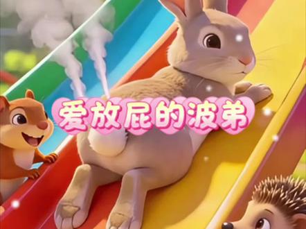 爱放屁的波弟 #儿童故事3-6岁故事 #睡前童话故事 #小兔子剧情 #儿童动画 #幼儿启蒙 这个故事告诉小朋友们,放屁是正常生理现象,接纳自己、大方面对,不用害羞哦。@抖音小助手 @DOU+小助手