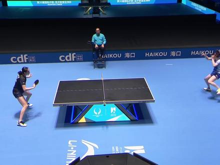 陈熠再输削球!局间跟教练坦言 “乱了” 陈熠的旋转难题,国乒年轻选手该如何破局?#陈熠 #桥本帆乃香 #局间暂停