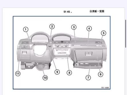 宝马仪表台拆装#汽修 #汽修厂