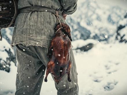 酱板鸭复仇记 #雪山救狐狸 #酱板鸭 #搞笑 #AI动画 #AI视频