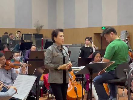 #声乐 #美声#交响乐 #国家大剧院
今天合的马勒” Urlicht”。唱马勒是真的充满了挑战👍👍👍